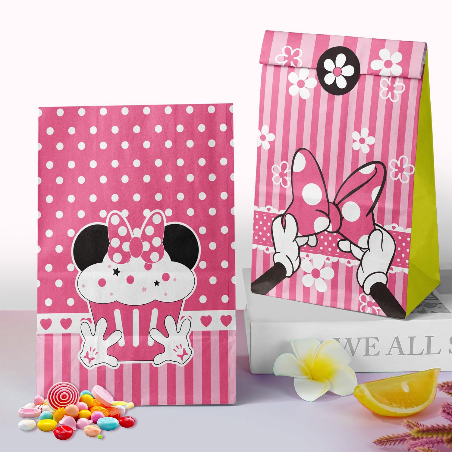 Includes 27 stickers for decorating the goodie bags