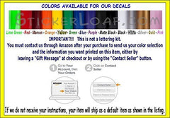 EMT EMS paramedic decal for car truck laptop