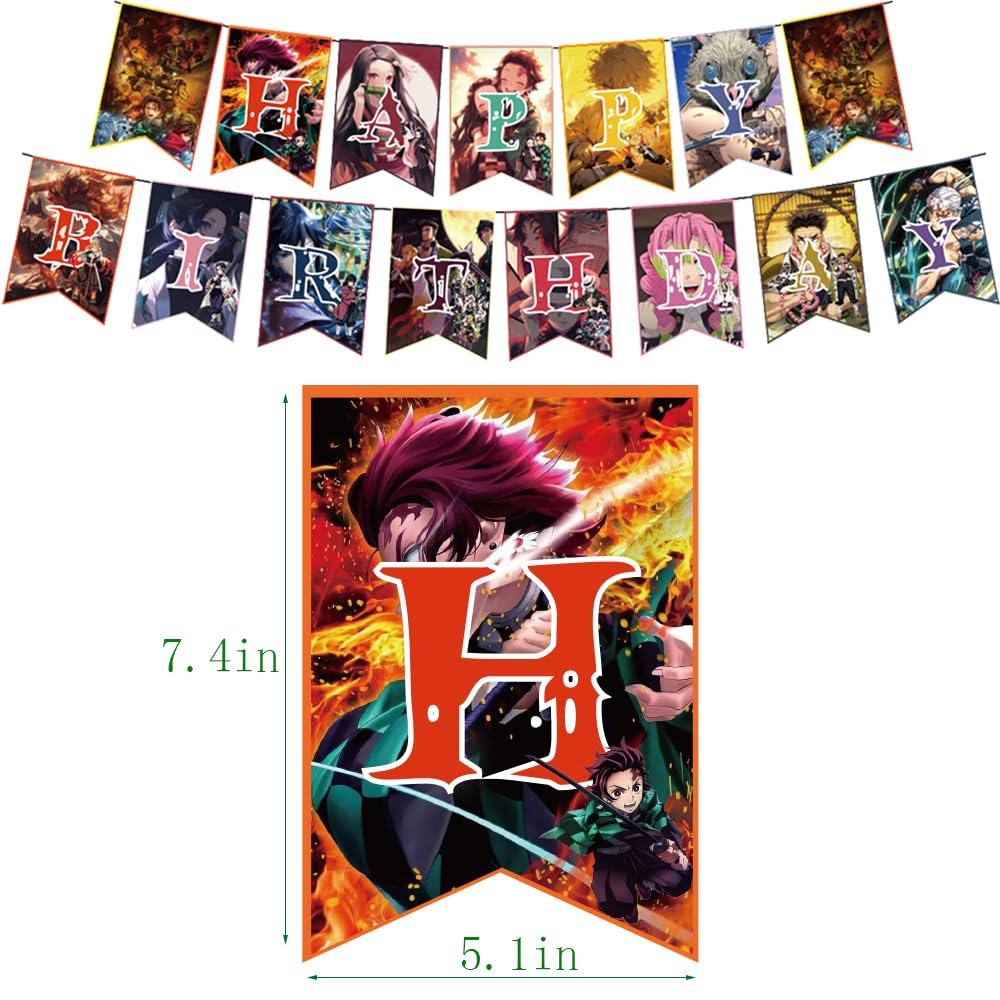 stickers for demon themed birthday party included