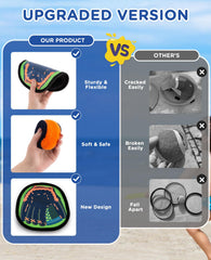 Sticky balls included with Toss and Catch Ball Set