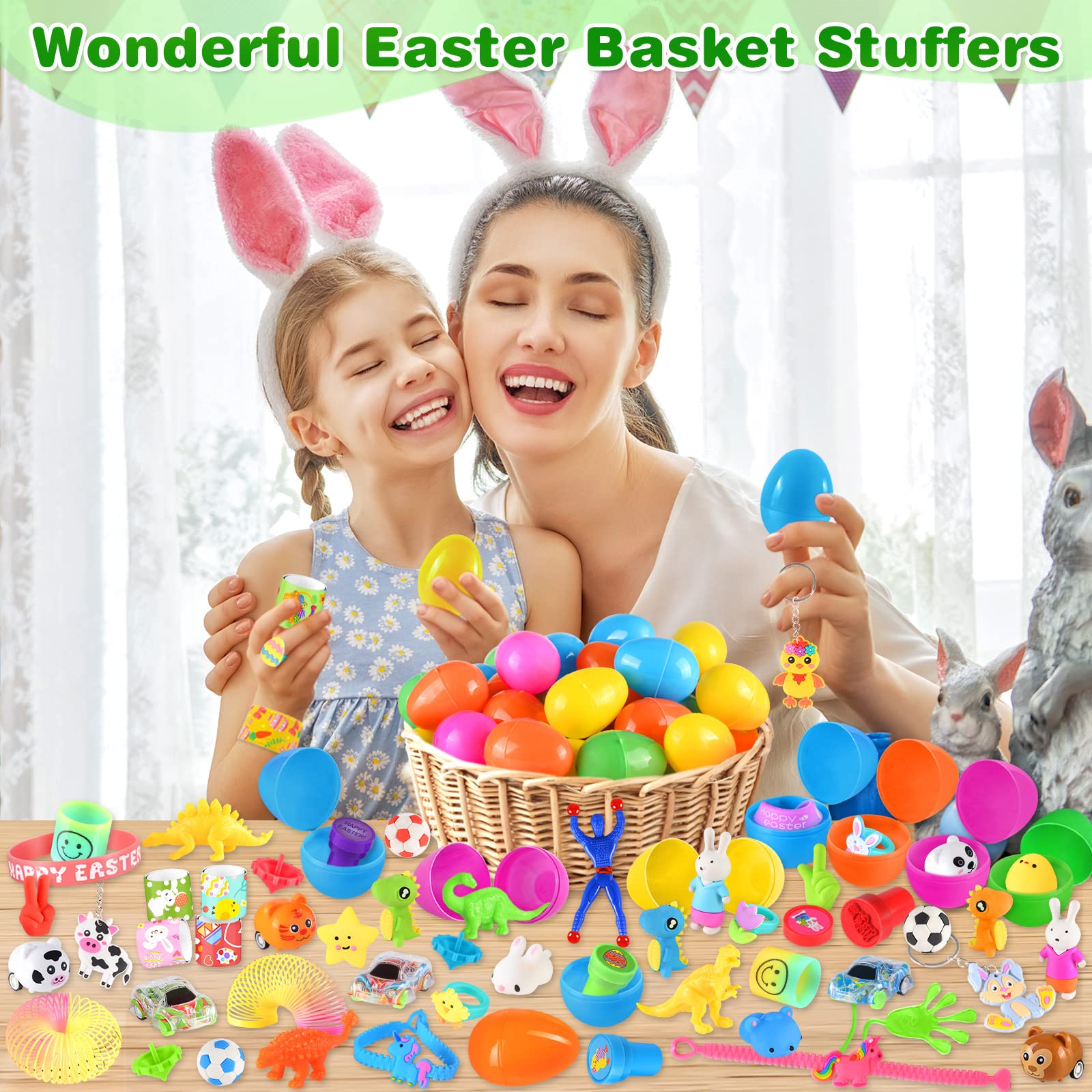 Easter egg fillers set for kids party favors classroom
