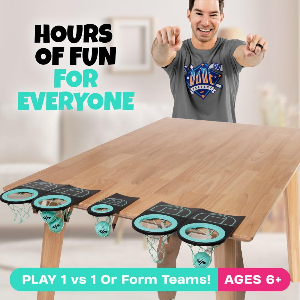 Dude Perfect Sticky Tic Tac Toe Tabletop Roll Set product image 5