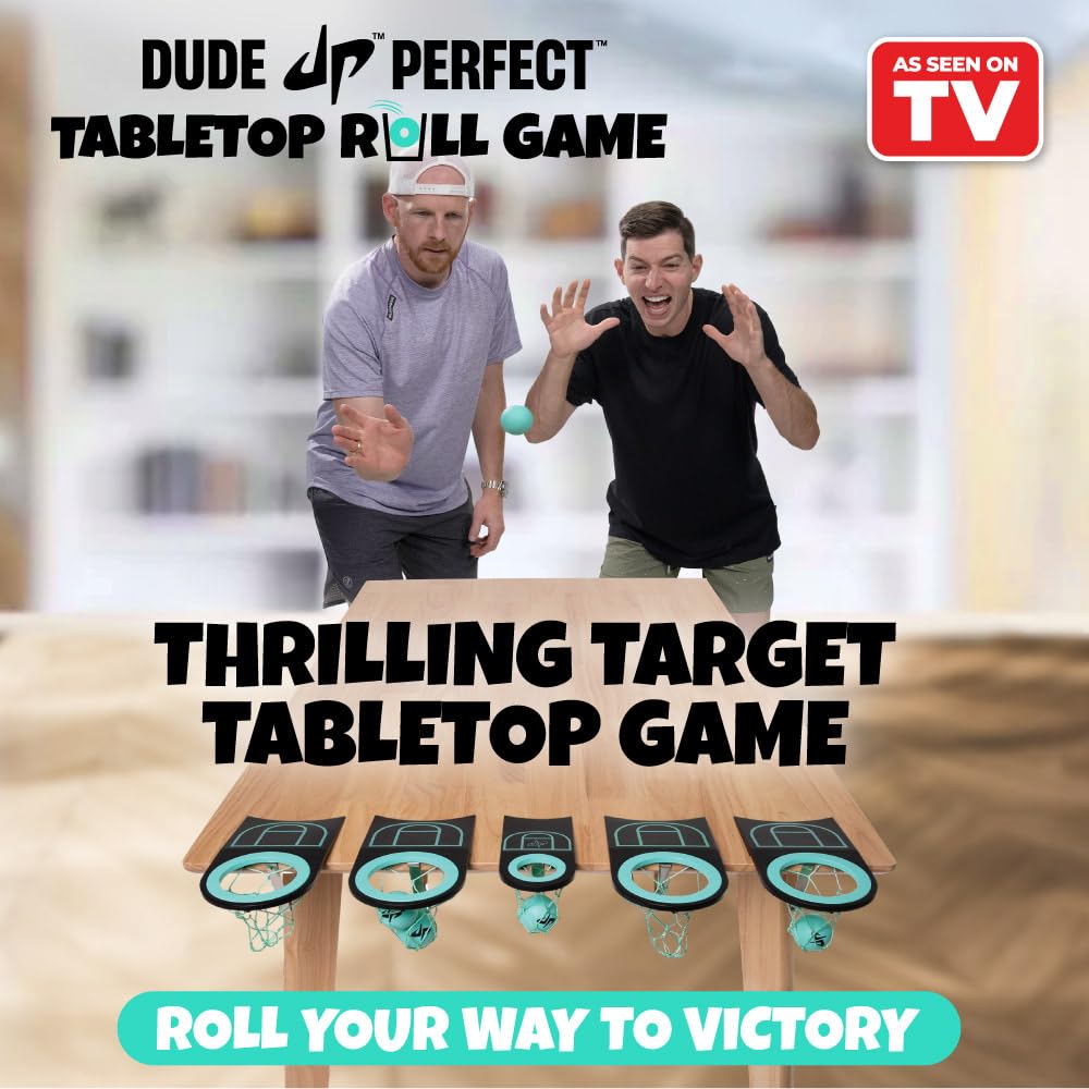 Dude Perfect Sticky Tic Tac Toe Tabletop Roll Set product image 2