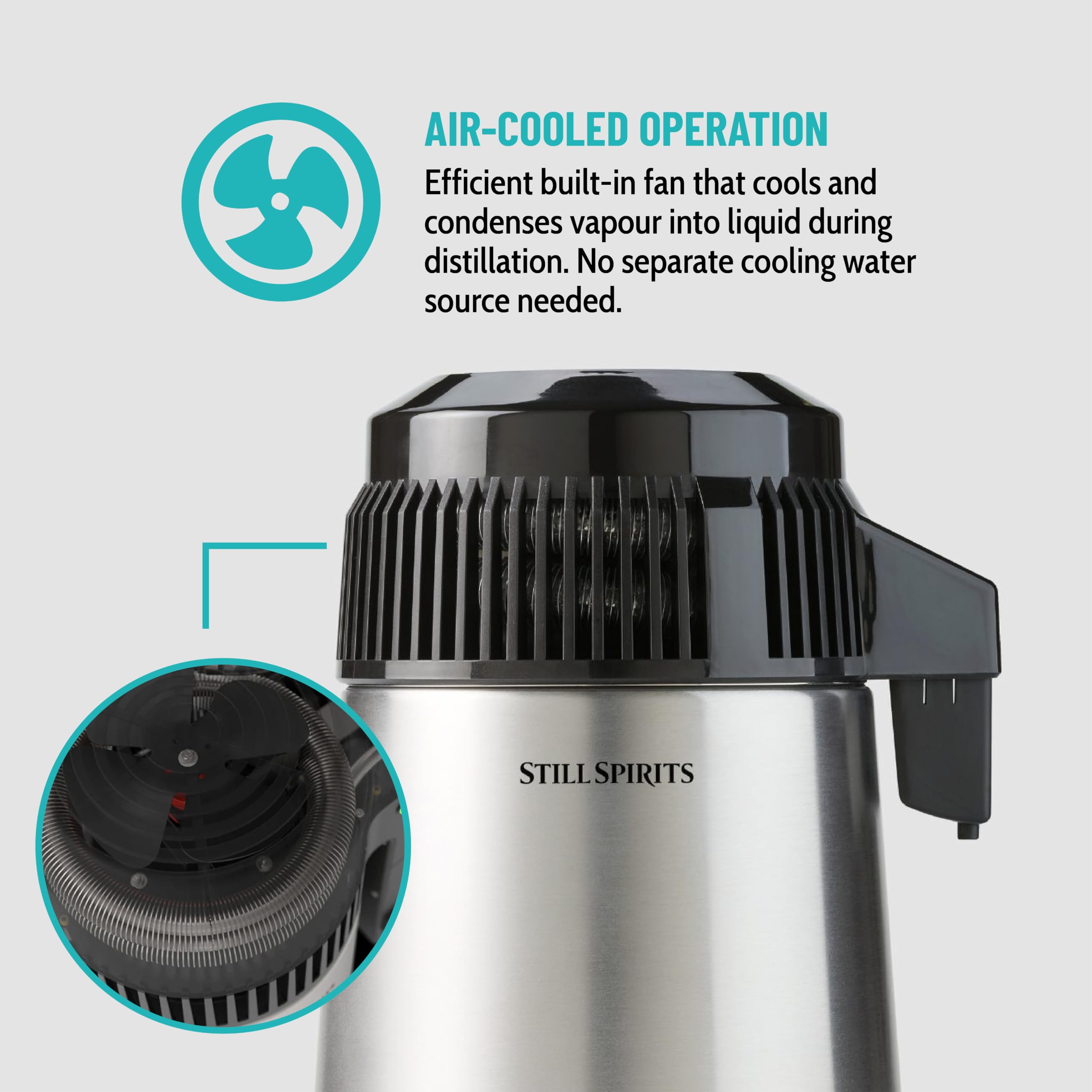 Air Still Botanical Basket compatible feature