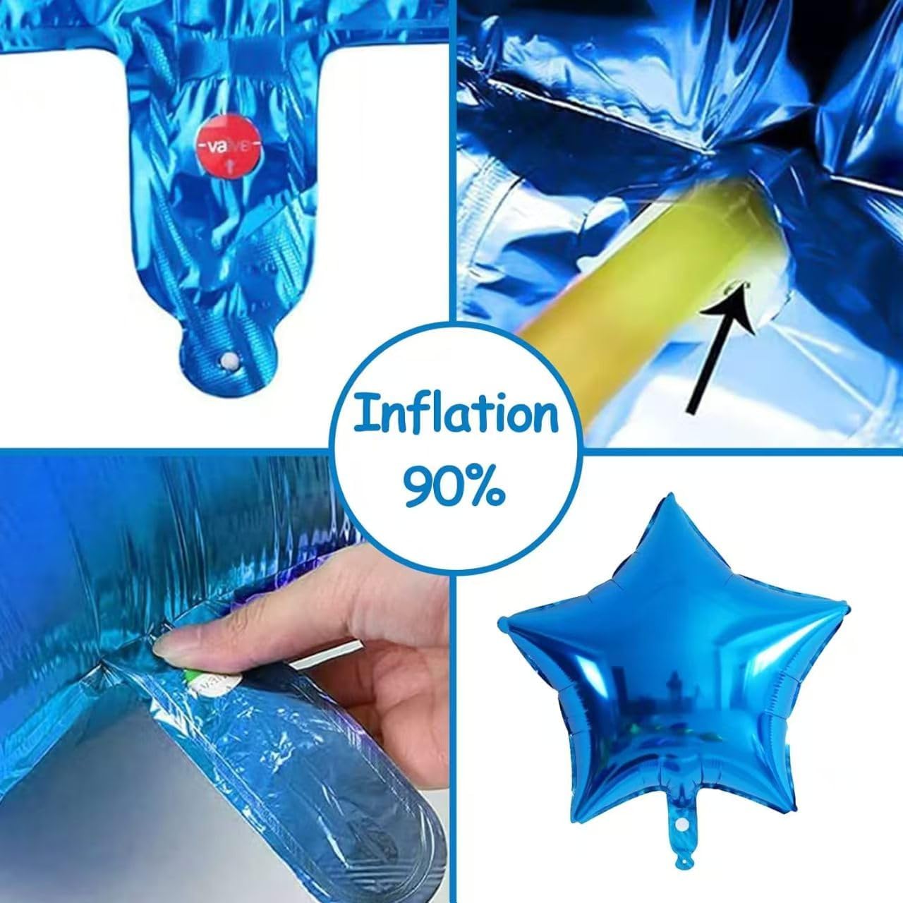 Stitch 39PCS complete party decorations set