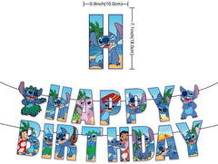 Stitch party supplies complete set for boys and girls