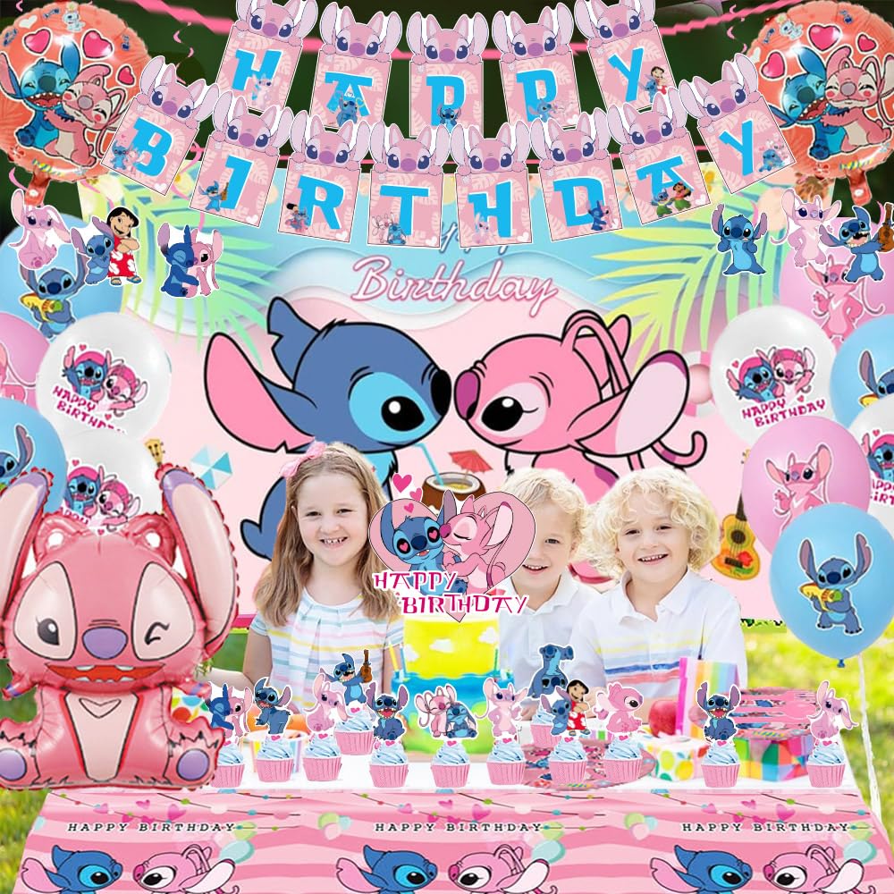 Cake decorations and cupcake toppers with pink plates