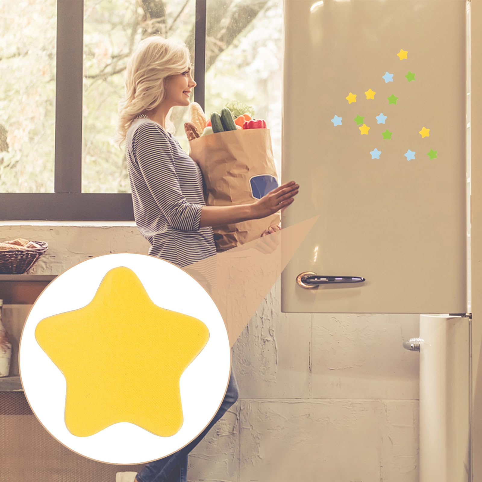 Versatile magnets for calendars and artwork