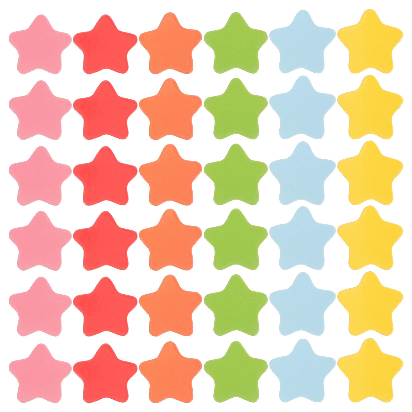 STOBOK star magnetic refrigerator magnets on fridge surface