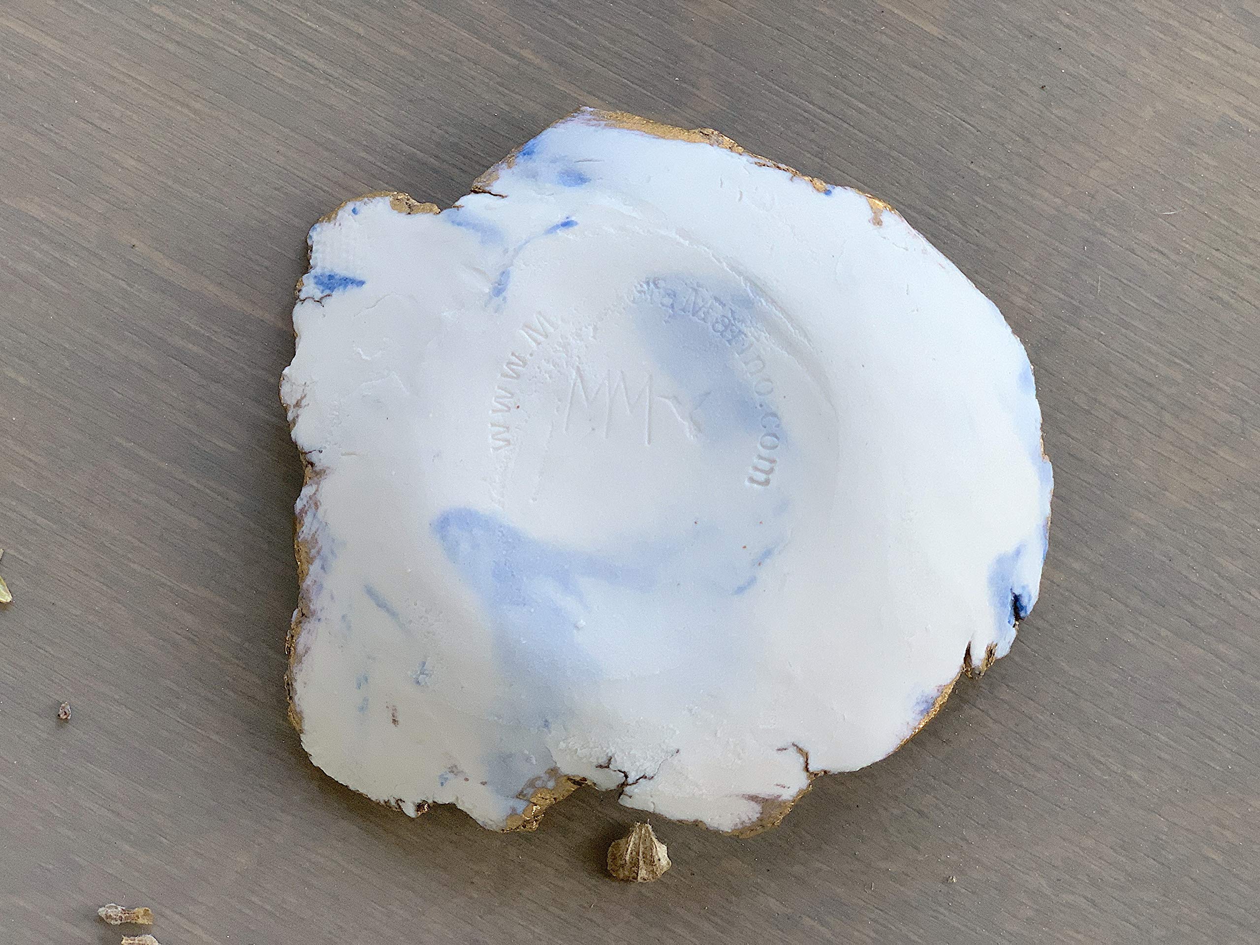 Dresser or bedside table jewelry dish