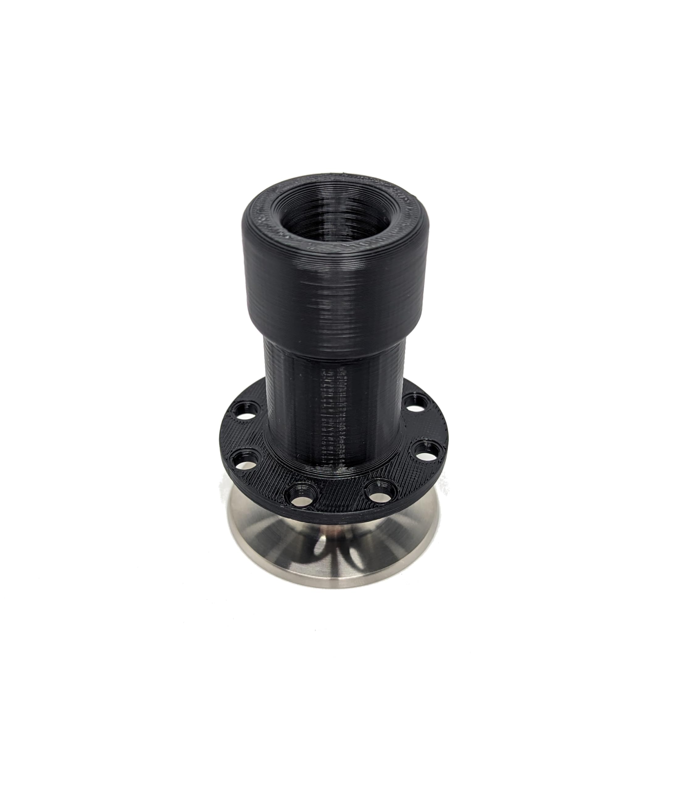 Tamper handle for Cafelat Robot showing centering ring concept