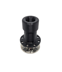 Tamper handle for Cafelat Robot showing centering ring concept