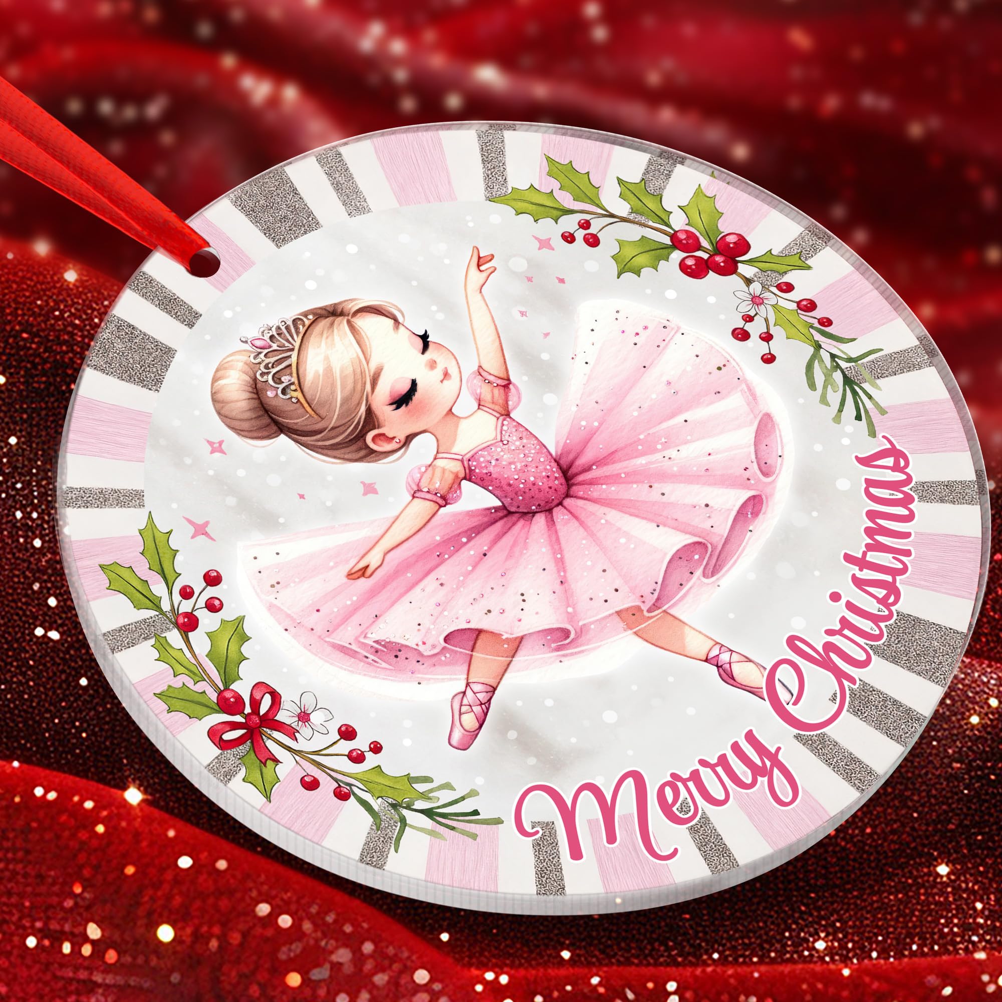 Recital gifts ornament for ballet students teachers