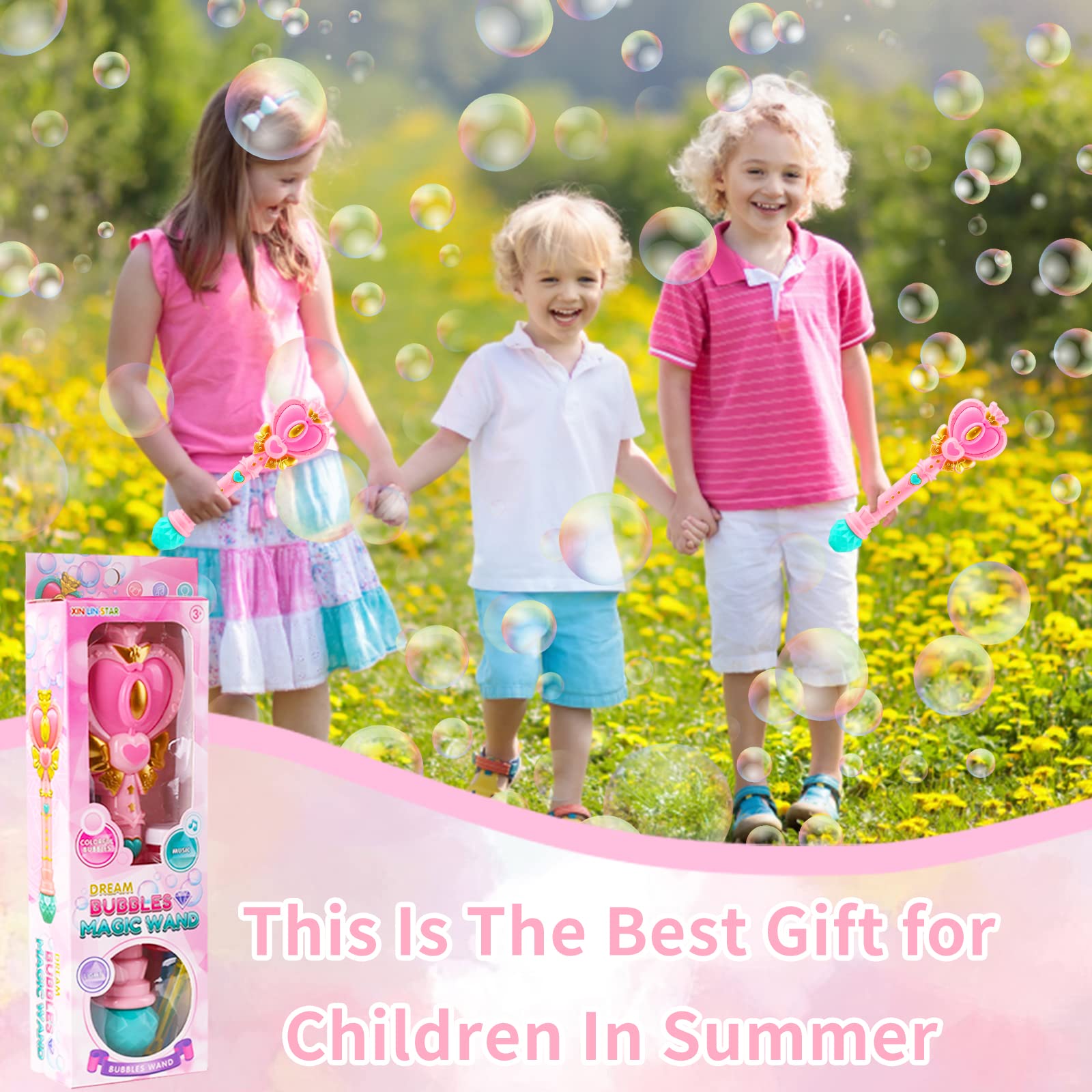 Gift idea Easter Christmas stocking stuffers bubble wand