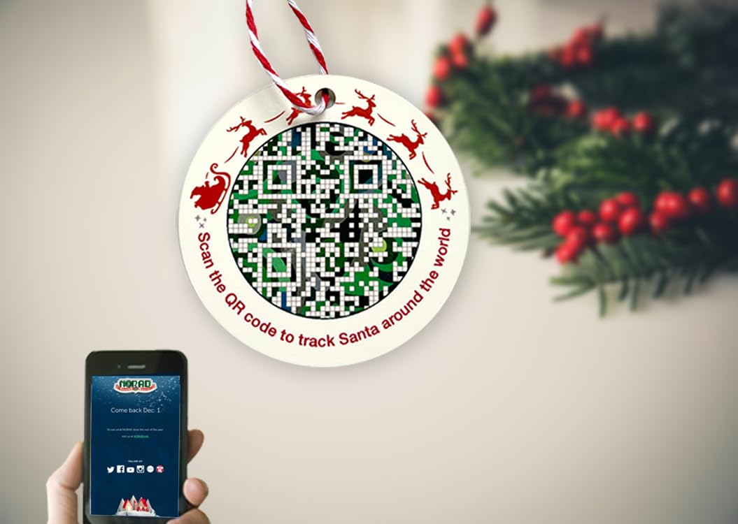 Stocking stuffer Christmas ornament for kids