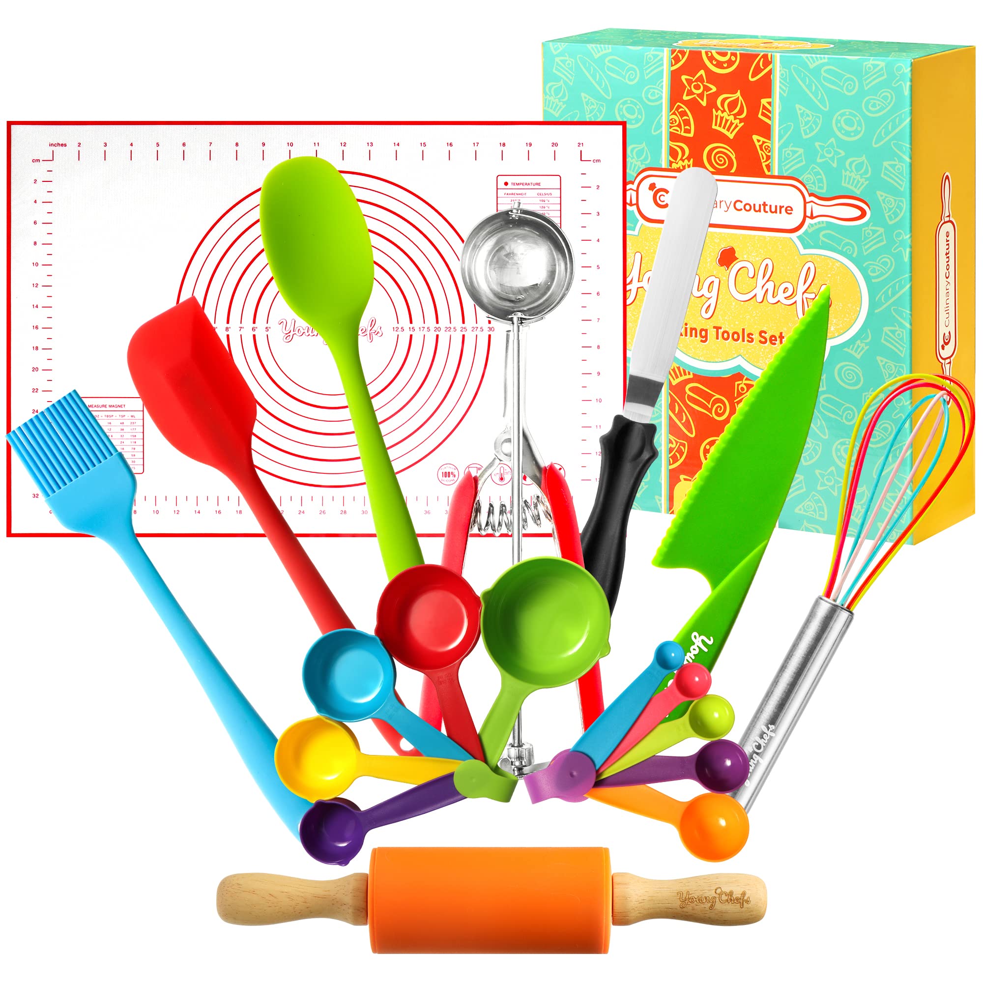 Educational baking kit to support confidence and cognitive development