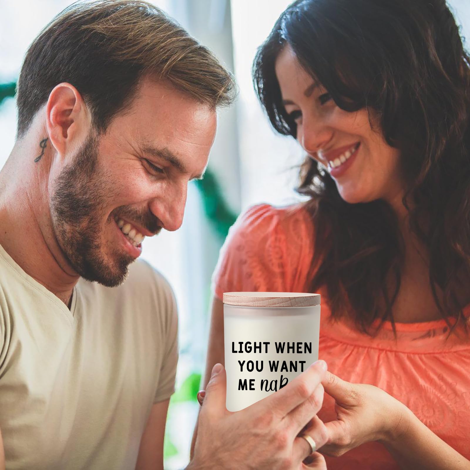 Stocking stuffer lavender candle gift idea