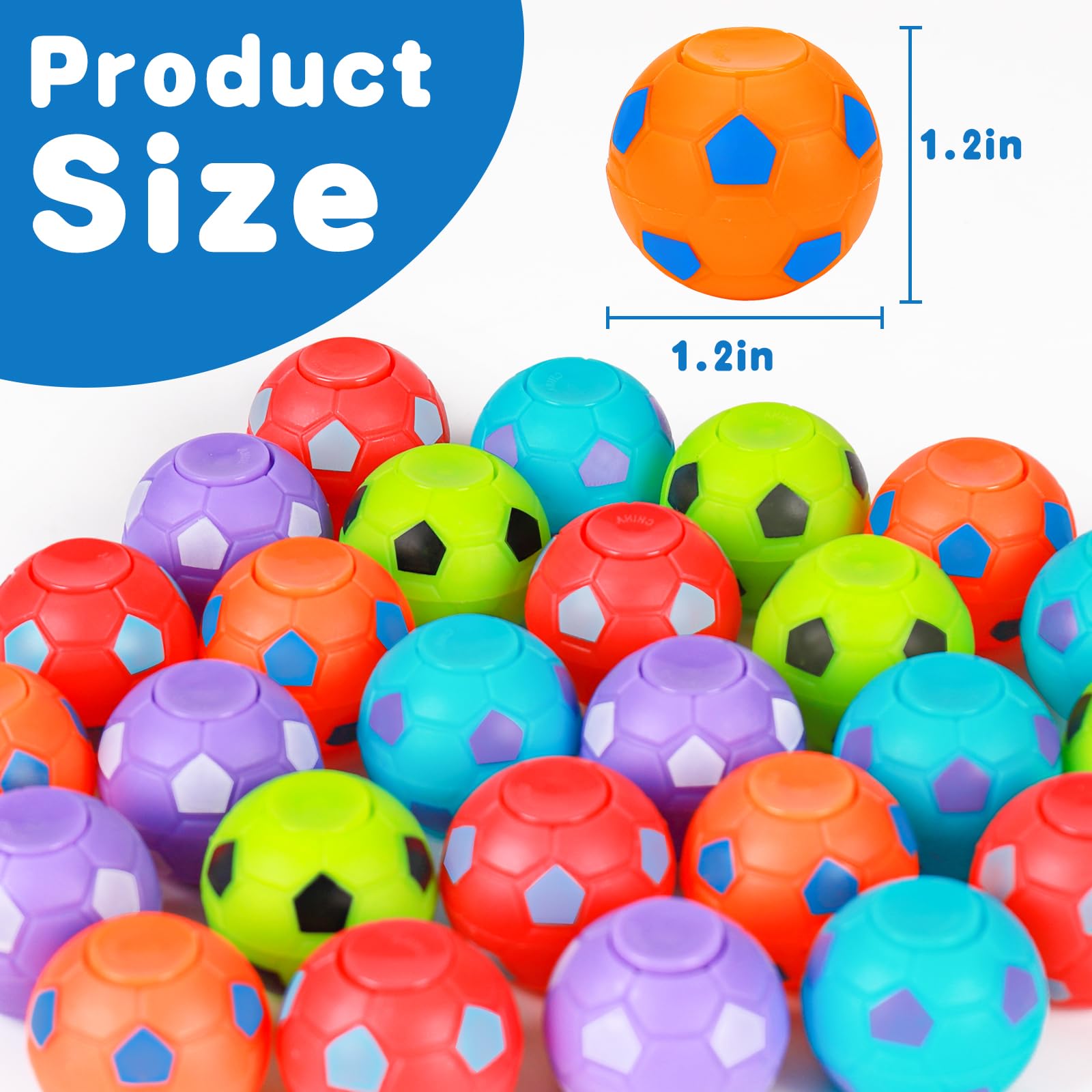 Birthday party favors soccer ball toys for kids
