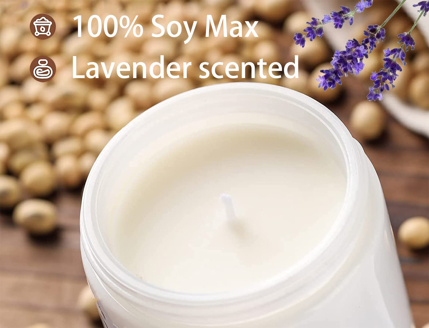Gift for women lavender candle BFJLIFE