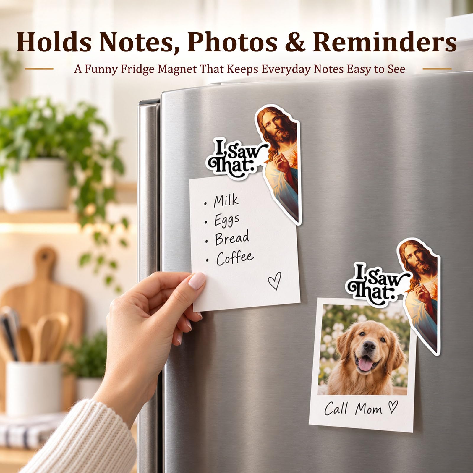 Stocking stuffers magnets gift idea