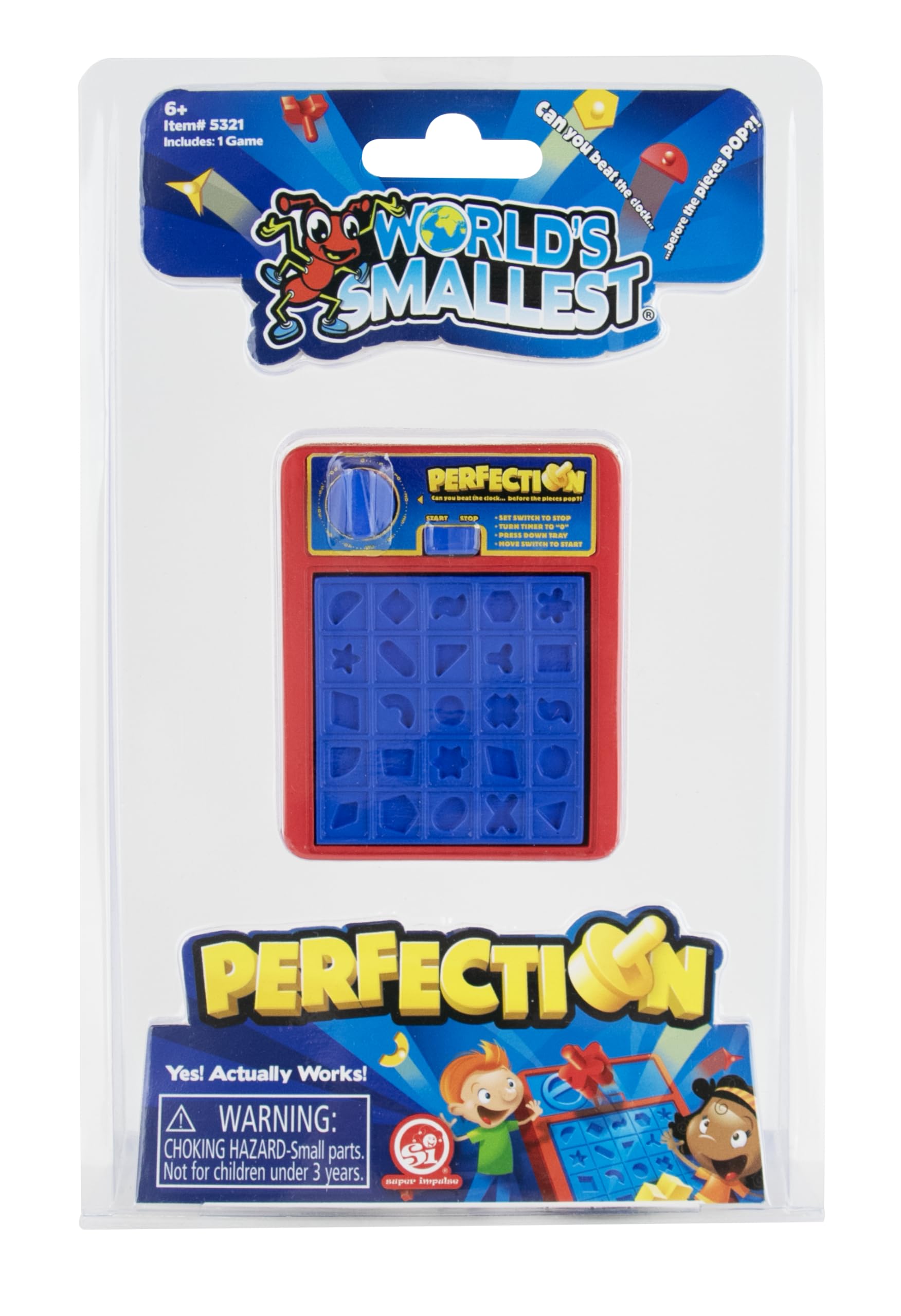 Stocking stuffers Worlds Smallest Perfection mini game featuring miniature version