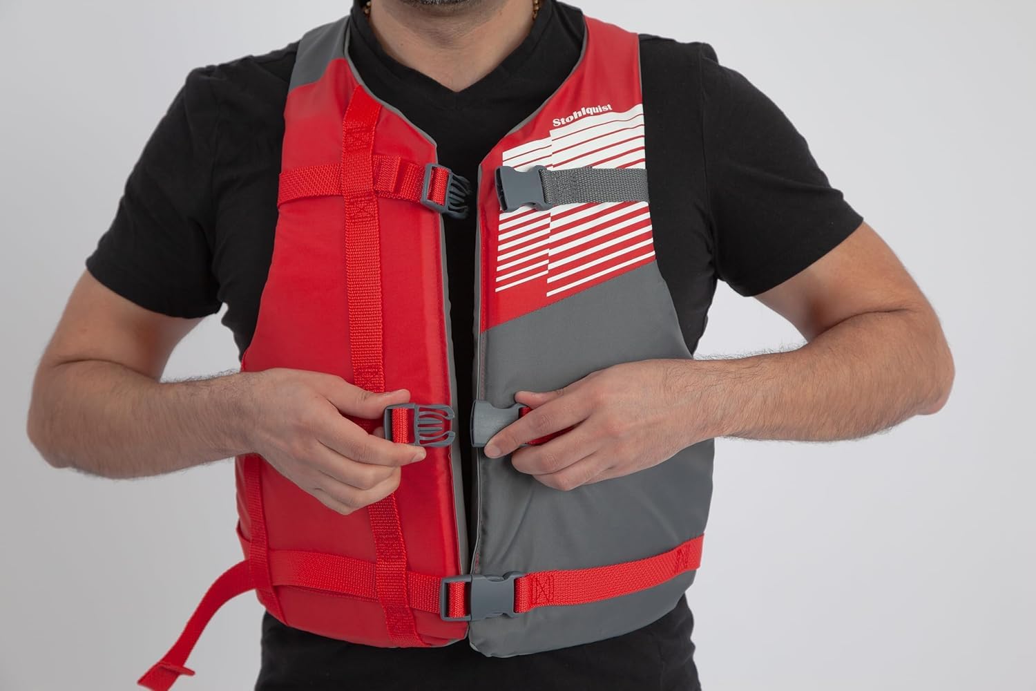Stohlquist PFD packaging and tag