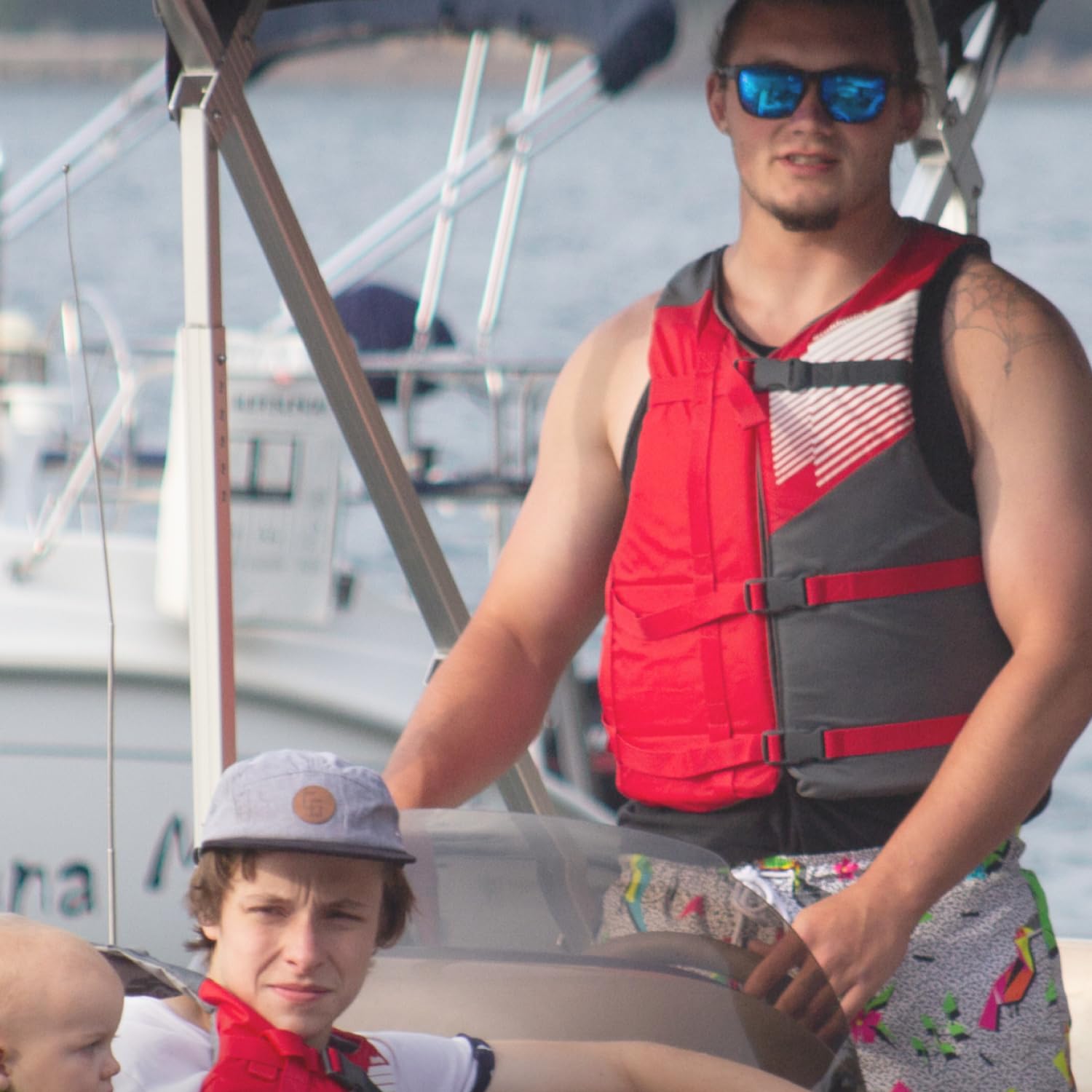 Stohlquist PFD designed for paddleboarding and boating