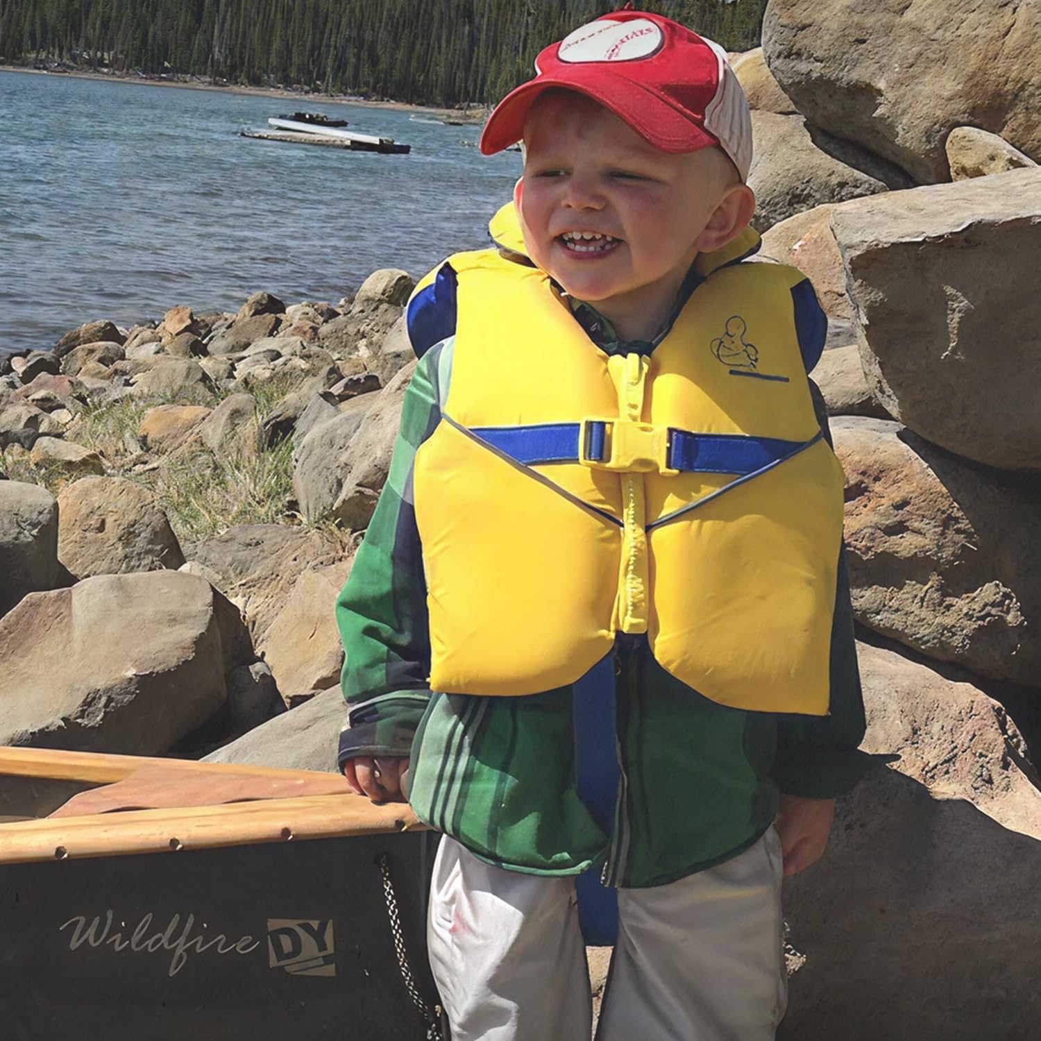 Stohlquist child pfd life jacket 30-50 lbs image