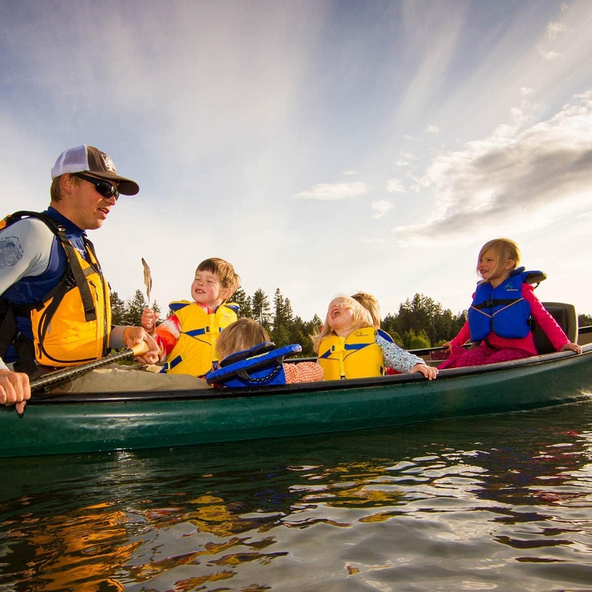 Stohlquist children life vest 30-50 lbs image