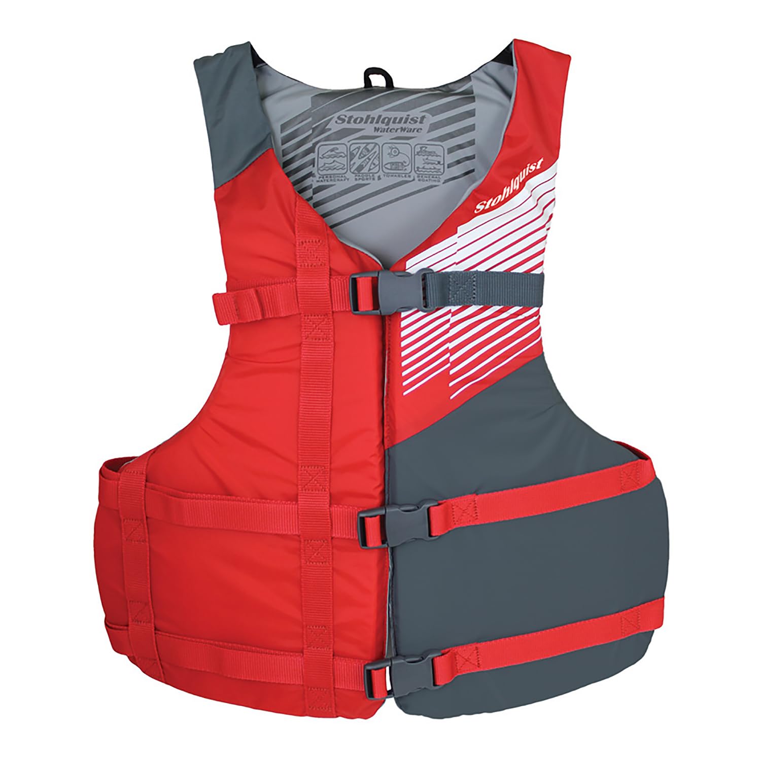 Stohlquist Kids Life Jacket 50-90 lbs size range