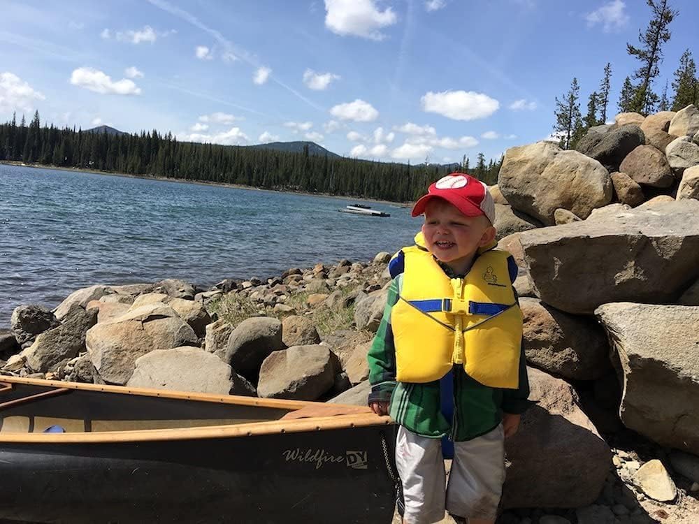 Stohlquist kid pfd life jacket 30-50 lbs image