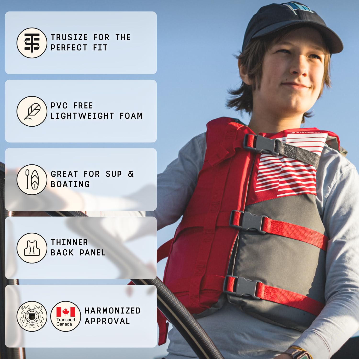 Adjustable straps for growing children