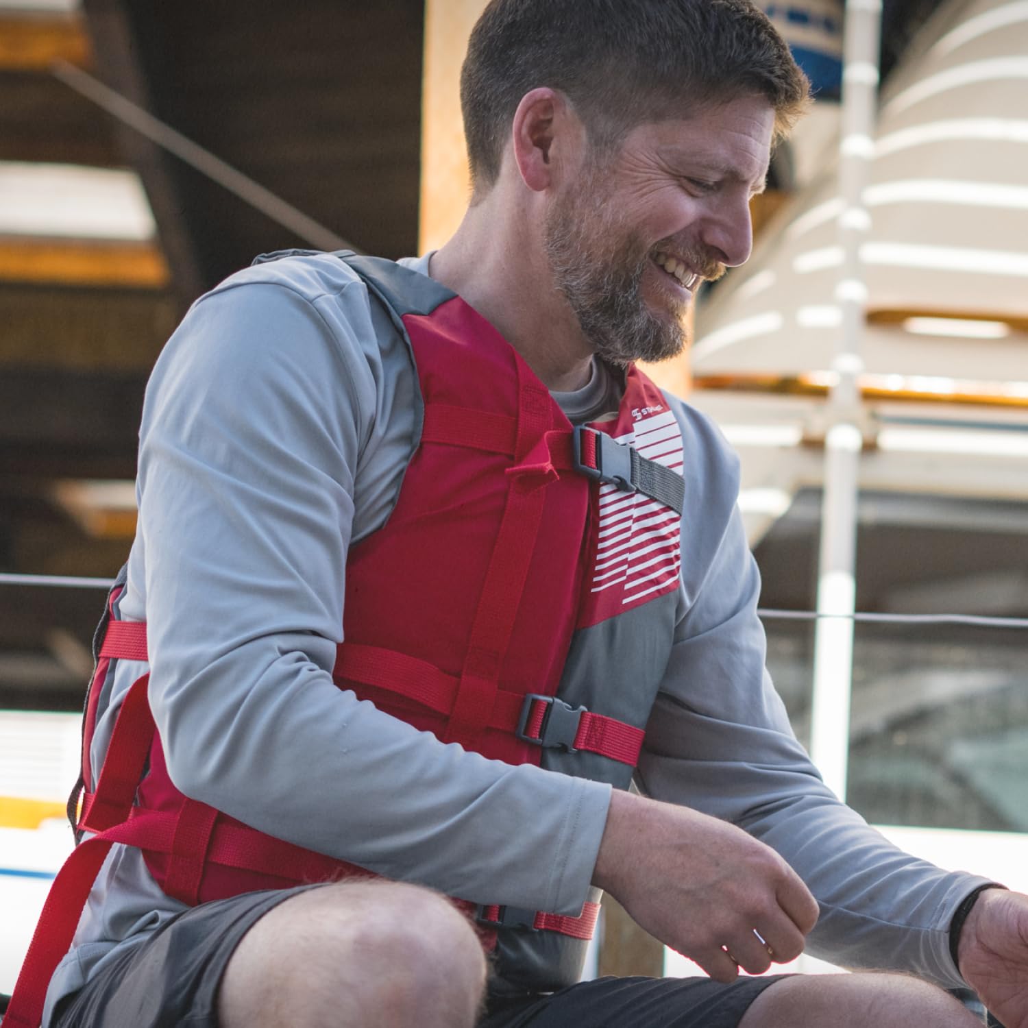 Stohlquist PFD for kayaking use