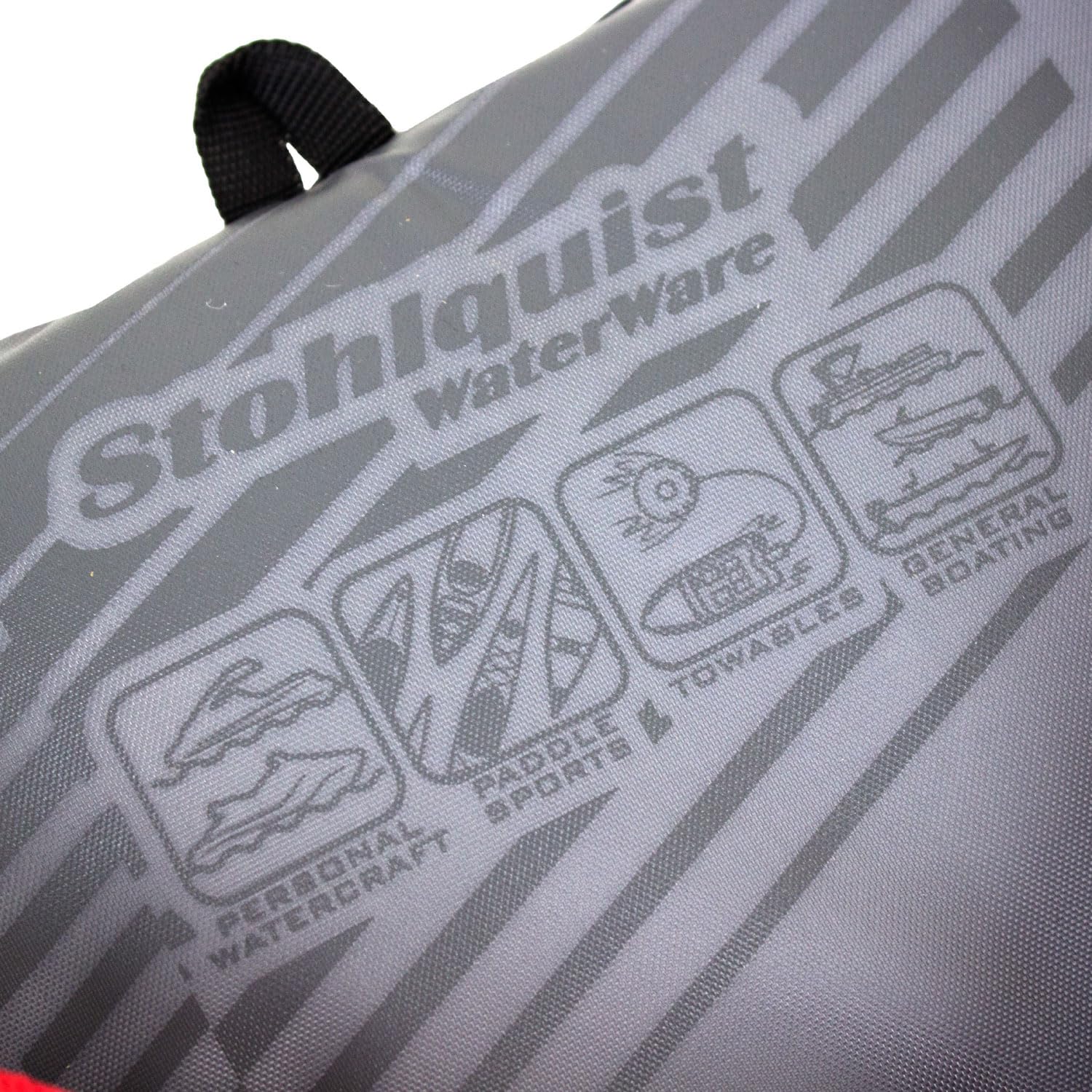 Chest size range 30-52 inches on Stohlquist PFD