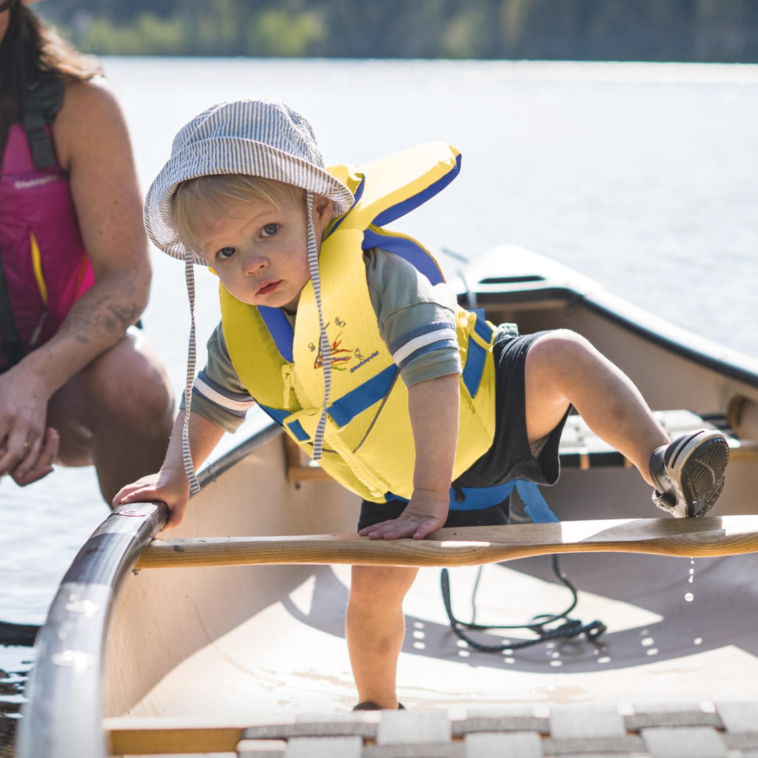 Stohlquist uscg approved kid life vest product image