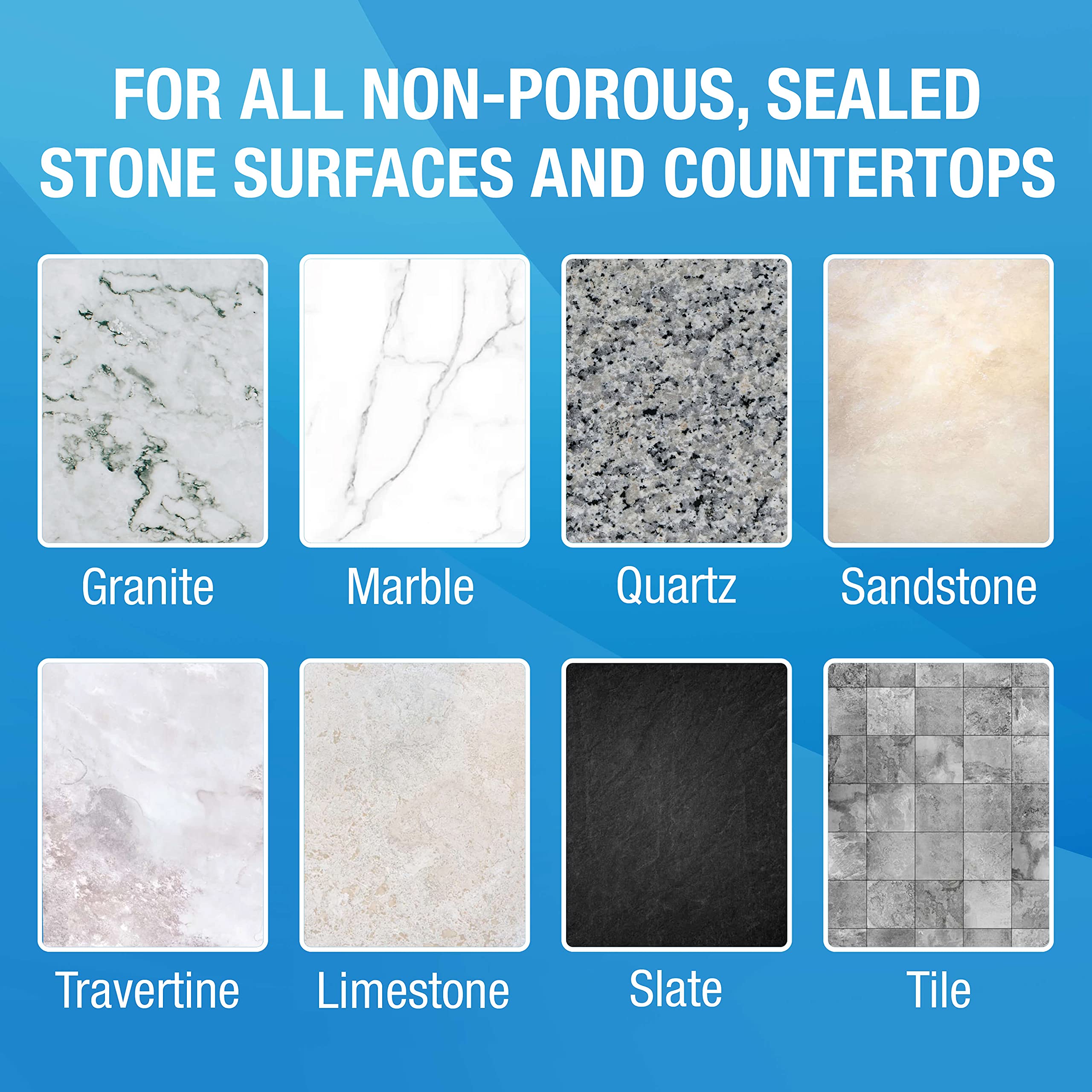Kitchen countertop and bathroom sink cleaning with MiracleWipes