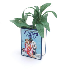 Stoneware ceramic pencil holder suitable as vase no drainage hole