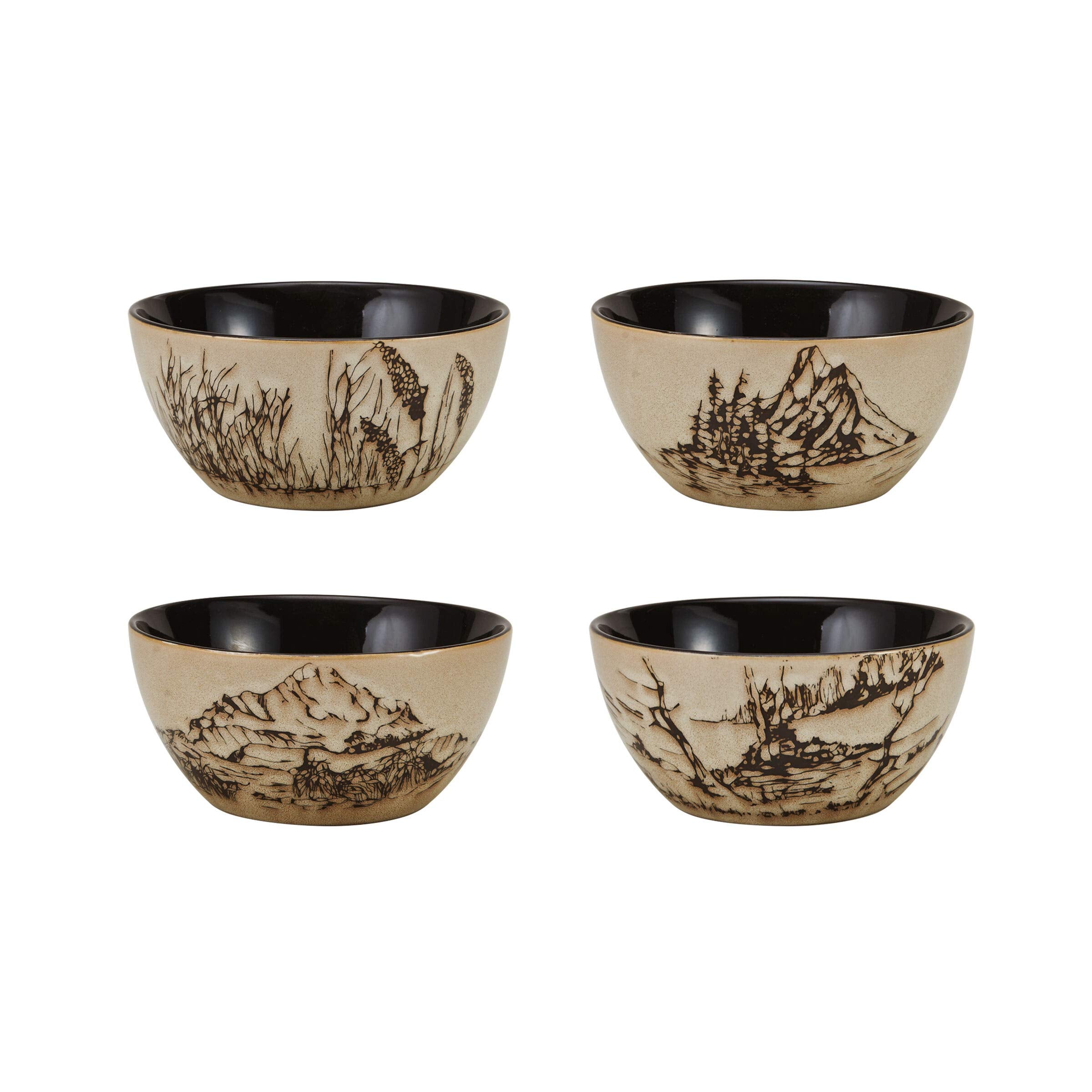 Stoneware construction Mossy Oak dinnerware set