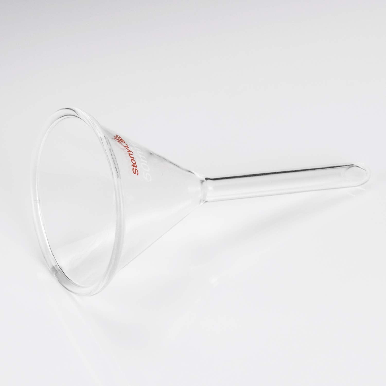 StonyLab 50mm diameter funnel with short stem image