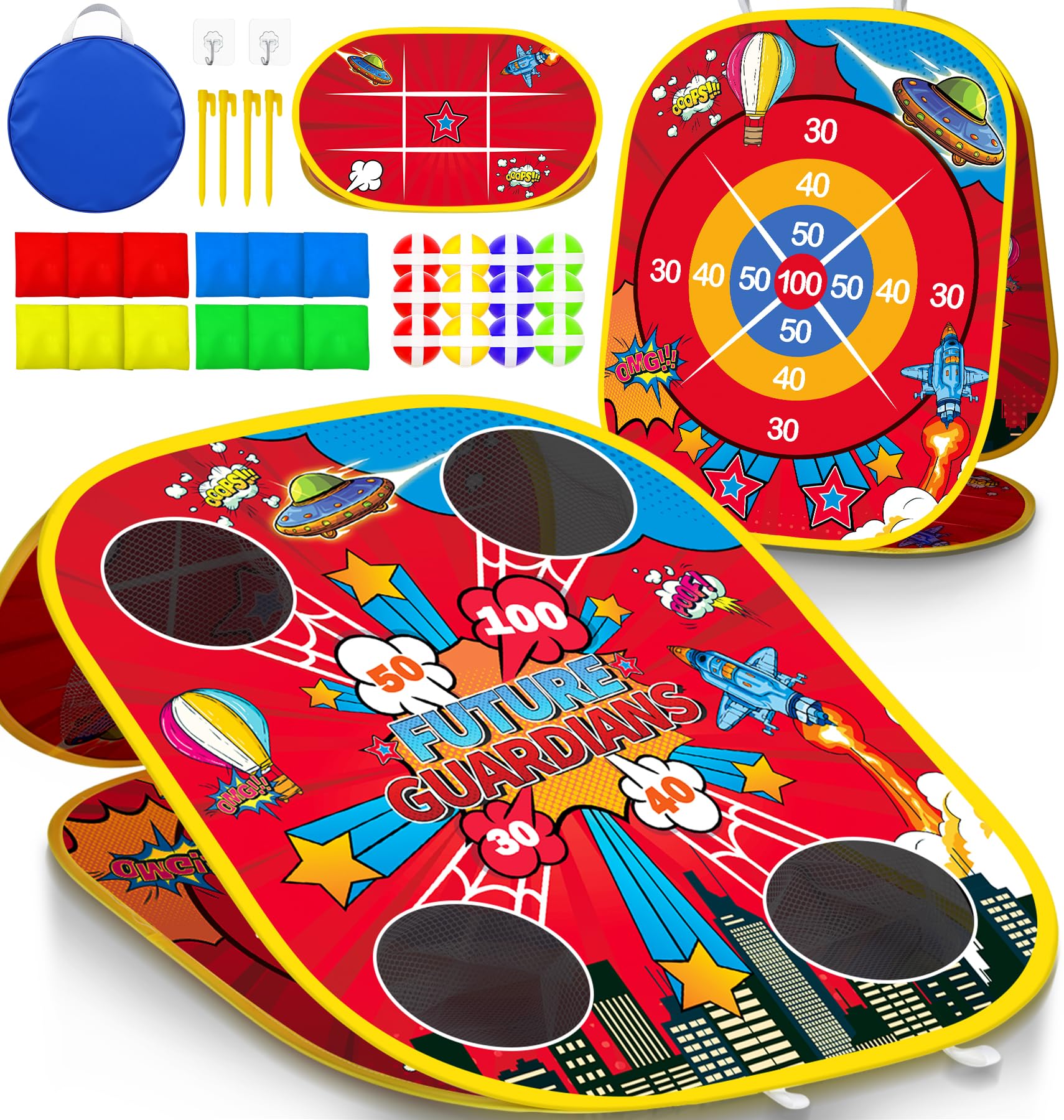 Portable foldable design for beach and backyard