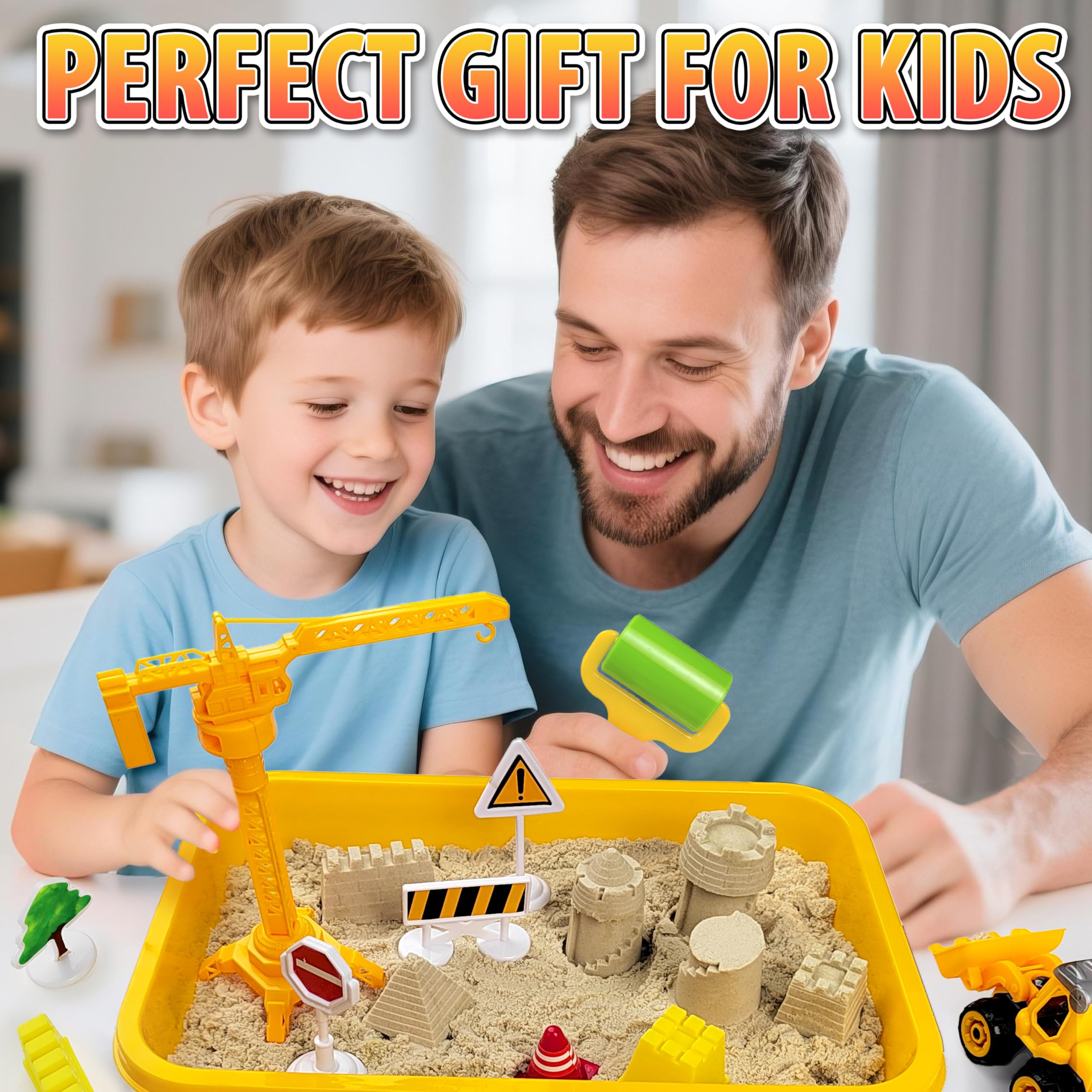 Gift-ready packaging for sensory play toys ages 3-8