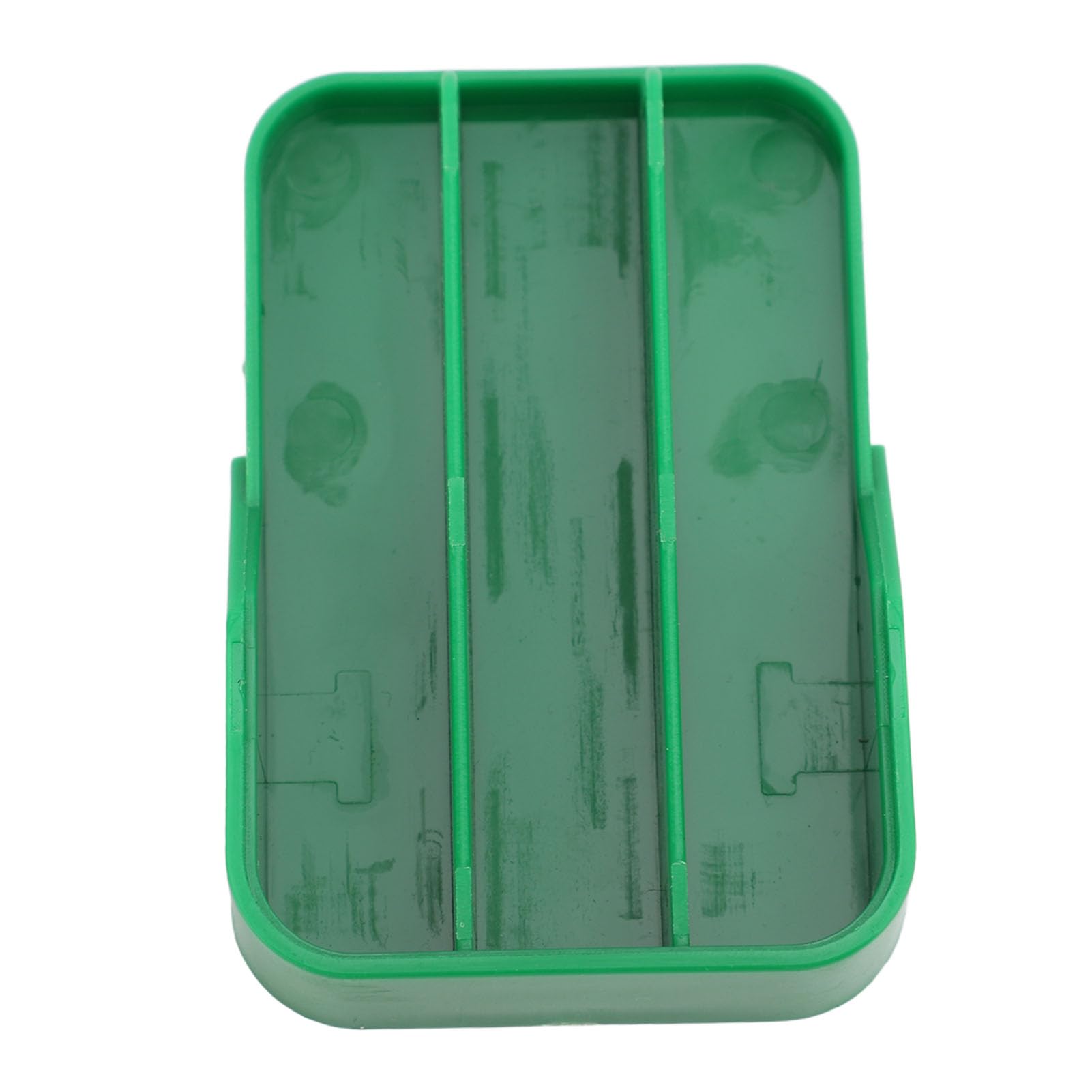 Storage box main body with slicing aids included