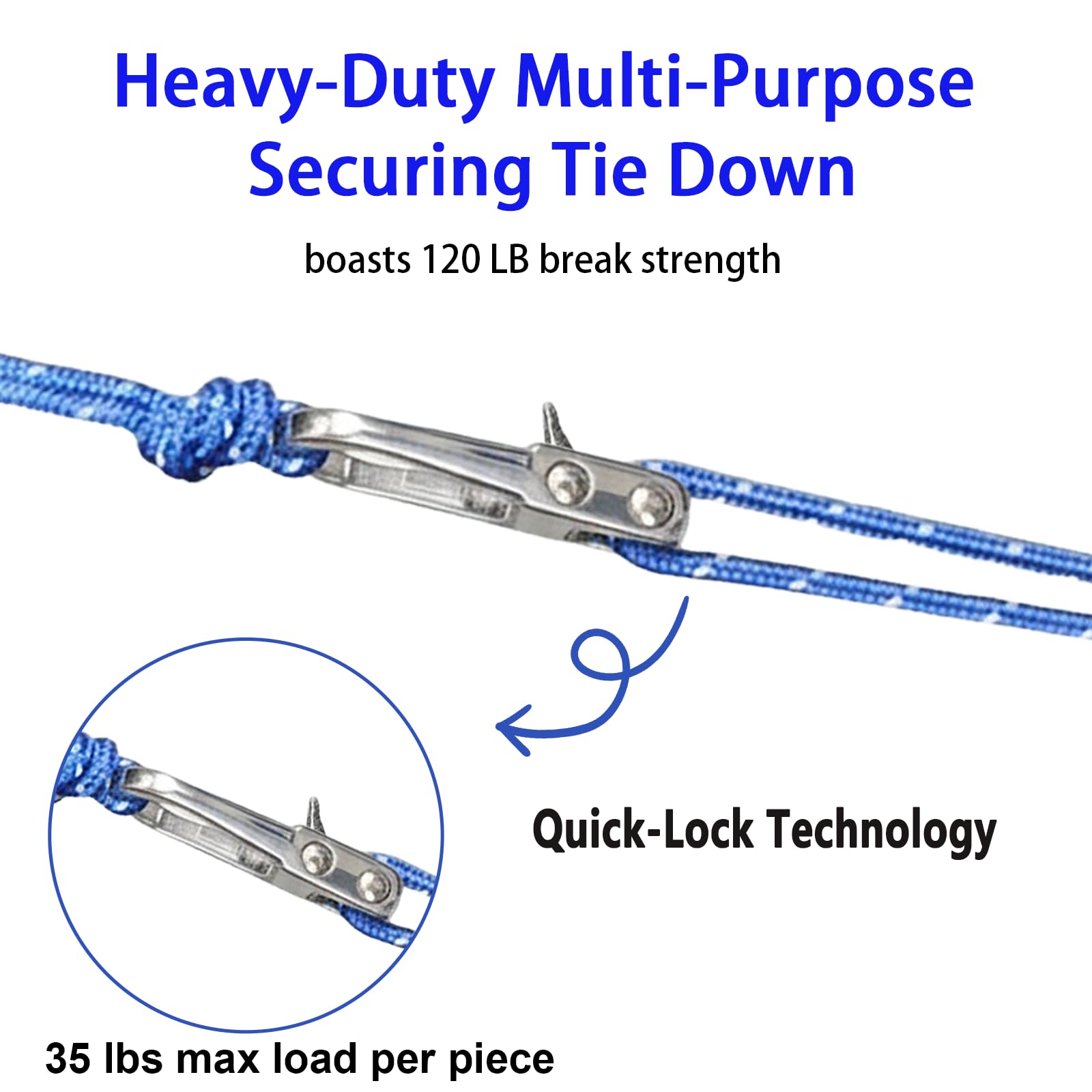Portable storage case for 6 pack rope tightening tool