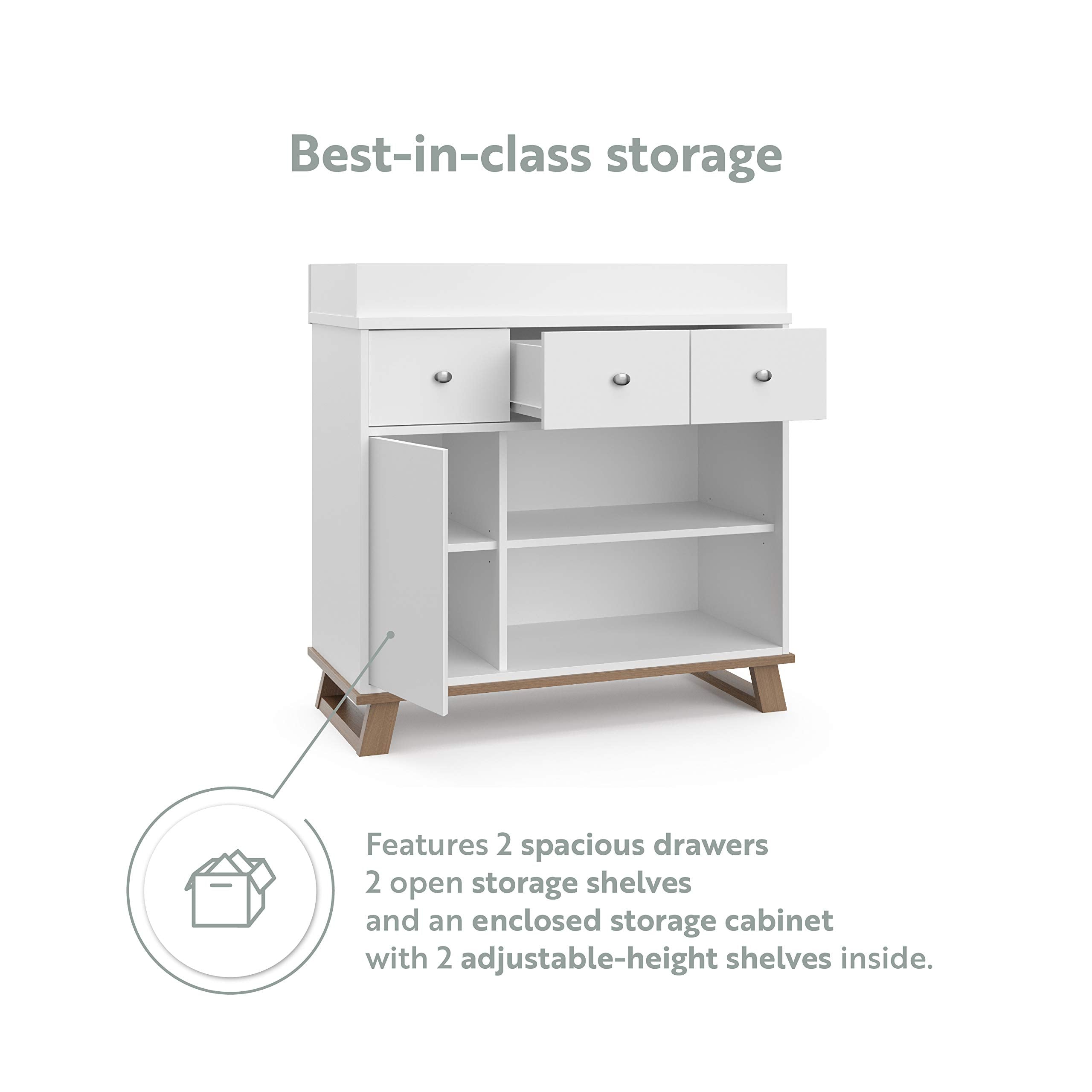 GREENGUARD Gold and JPMA certified label on furniture