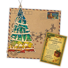 Ornament with included story card for gift giving