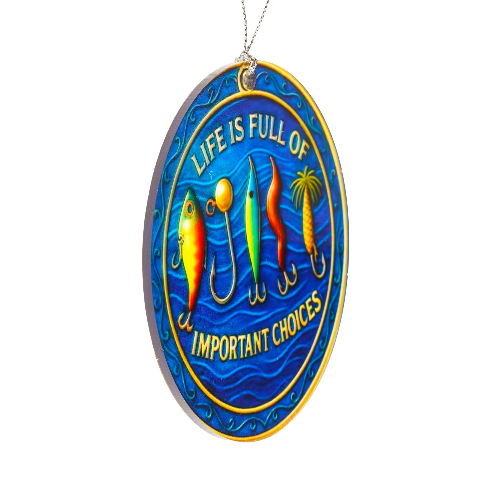 Ornament with heartfelt story card ready to gift
