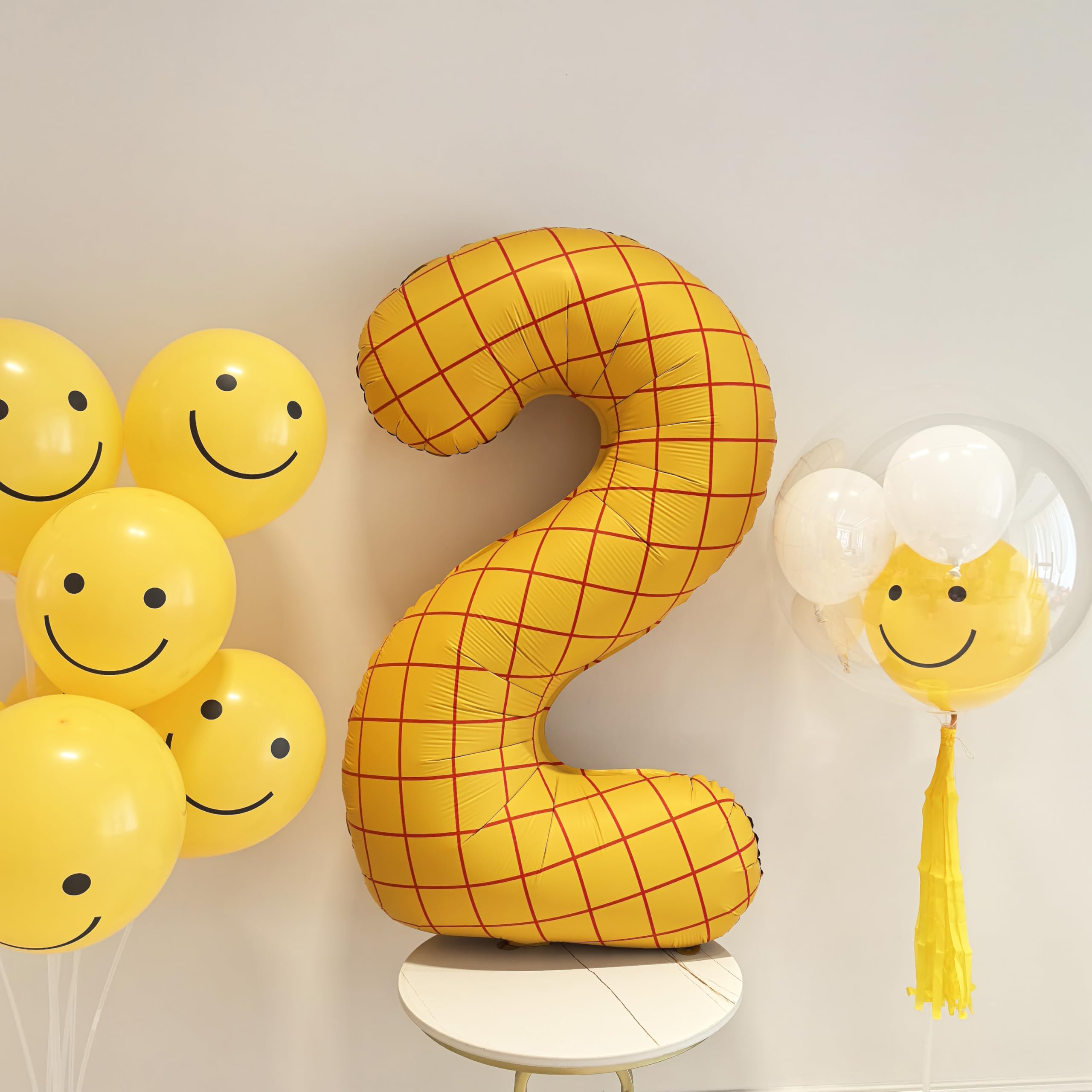 story theme party supplies balloon display indoors