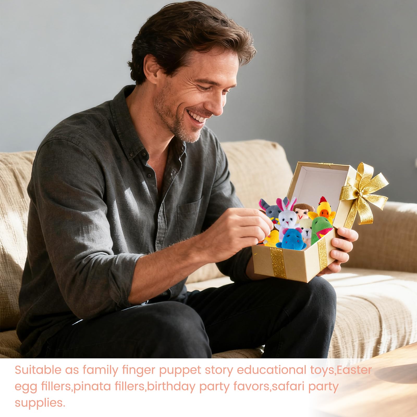 storytelling educational puppets to boost imagination and language
