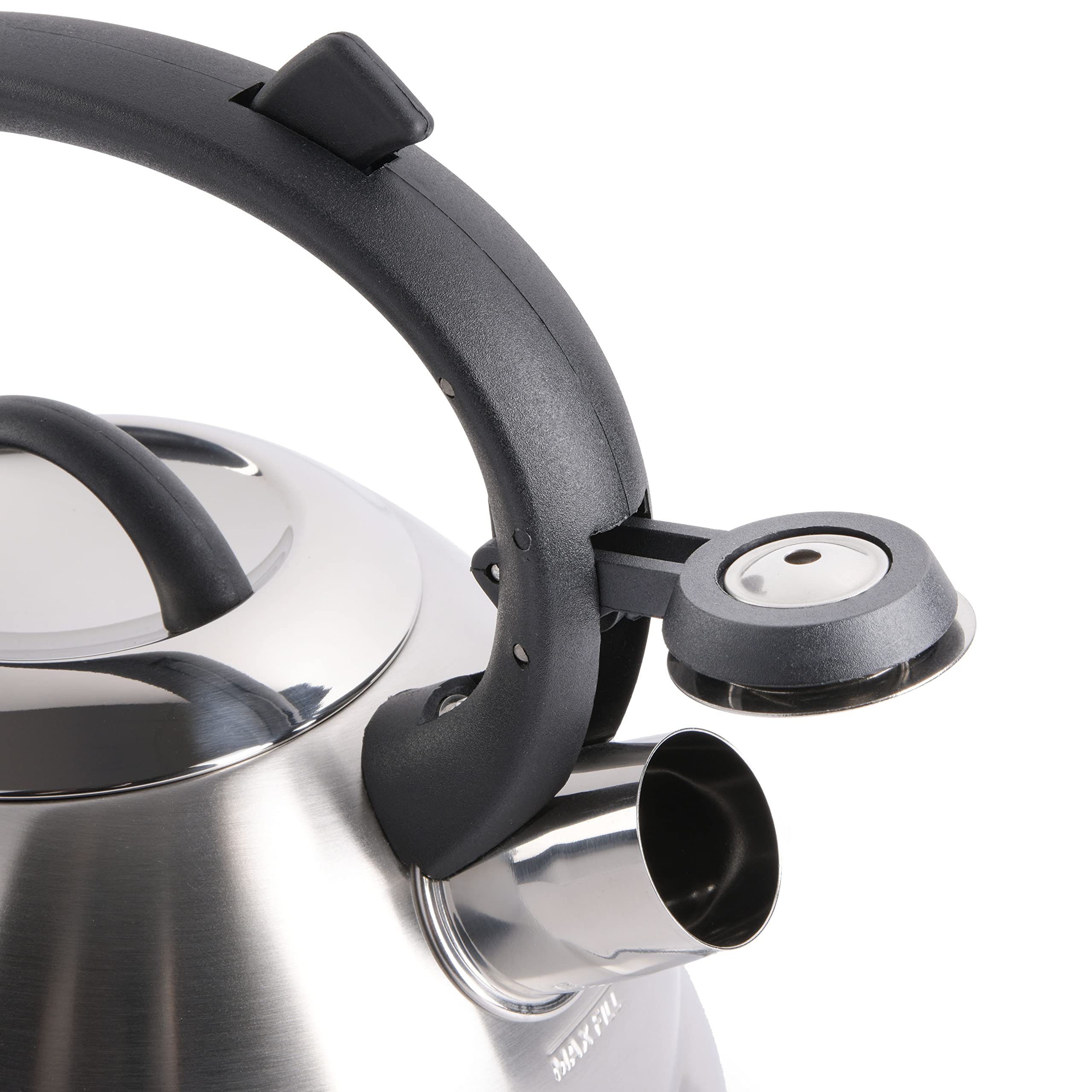 Hand wash recommended stainless steel kettle