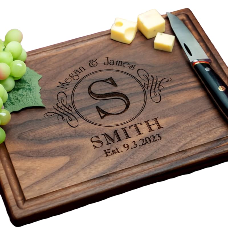Straga personalized cutting boards front view